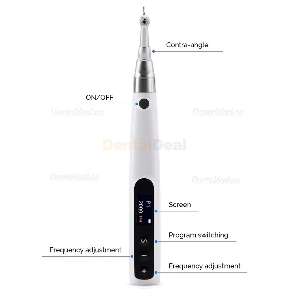 Betterway IPR 2000 Electric Orthodontic Handpiece Interproximal IPR Kit with Strips
